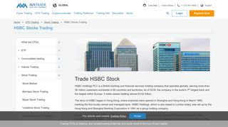 HSBC Stock Trading - All you need to know | AvaTrade