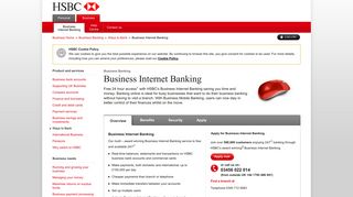 Business Internet Banking: Business Banking: HSBC UK