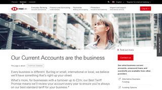 Business Bank Account l Business Banking l HSBC
