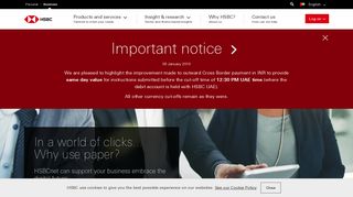 HSBC Business - Your partner for growth | HSBC UAE