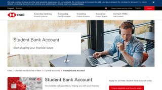 Student Bank Account | Current Accounts | HSBC Channel Islands ...
