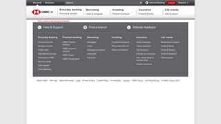 Activate Personal Internet Banking - HSBC