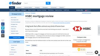 HSBC Mortgage review January 2019 | finder.com