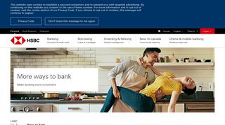 ATM Banking | HSBC Canada