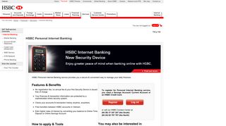 Internet Banking | HSBC(Vietnam)