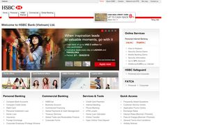HSBC Bank (Vietnam) Ltd. - Credit Cards, Home Loan, Savings ...