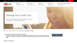 Credit Cards Online - HSBC AU