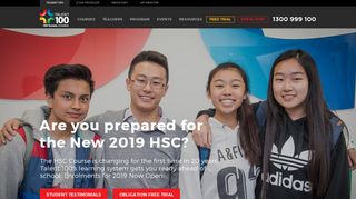 Talent 100: HSC Tutoring College for English, Maths, Science ...