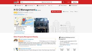 H S C Management - 12 Reviews - Property Management - 102 ...
