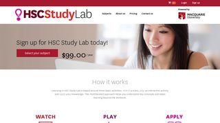 HSC Students Online: Support for Students & Teachers - HSC Study Lab