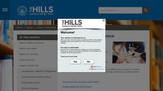 HSC Study Lab - Science - The Hills Shire Council - NSW Government