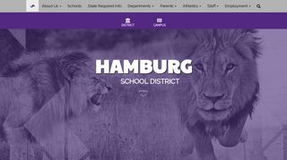 Hamburg School District - Home