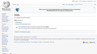 HSDL - Wikipedia