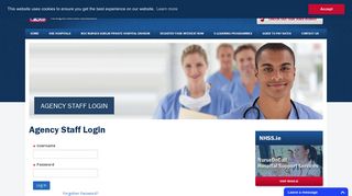 Agency Staff Login - Nurse On Call