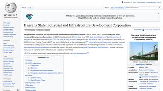Haryana State Industrial and Infrastructure Development Corporation ...