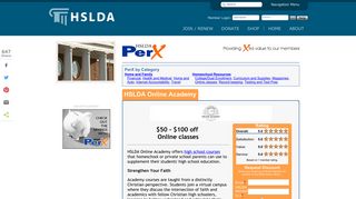 HSLDA Online Academy