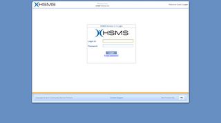 HSMS Version 3.1