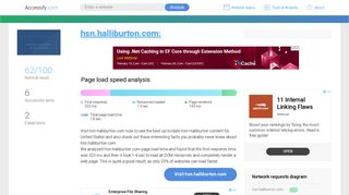 Access hsn.halliburton.com.