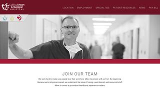 Lubbock Heart & Surgical Hospital - Employment