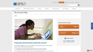 My Account - HPSO