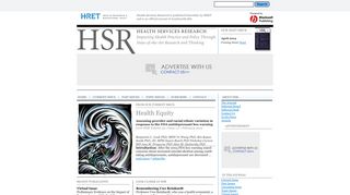 Health Services Research Journal