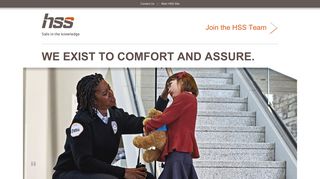 HSS Inc.: Home