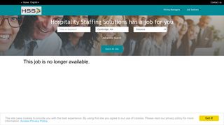 Hospitality Staffing SolutionsCareer Portal Home Page - SmartSearch