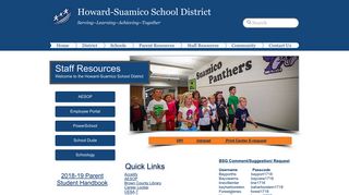 hssdschools | Quick Links