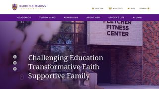 Hardin-Simmons University: Christian University in Texas