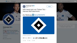 Hamburger SV on Twitter: 