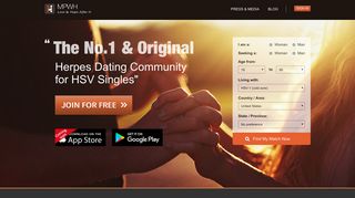 MPWH | #1 Herpes Dating Site & App for HSV Singles
