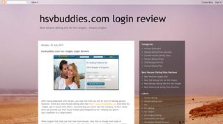 hsvbuddies.com login review: hsvbuddies.com hsv singles Login ...