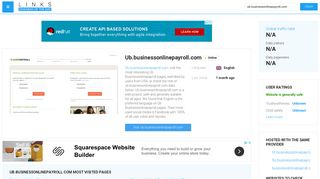 Visit Ub.businessonlinepayroll.com -