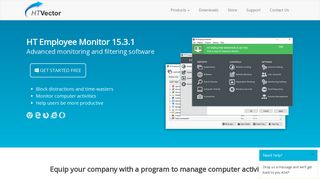 HT Employee Monitor 15.3.1 | The latest official version from HT Vector