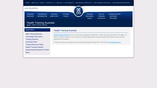 Health Training Australia - AMA (WA)