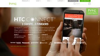 HTC - Connect | HTC United States