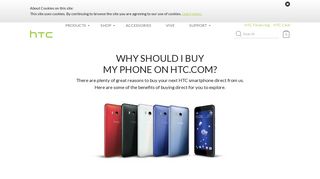 Why should I buy my phone on htc.com? | HTC United Kingdom