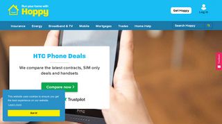 Compare HTC Phone Deals, Contracts & Offers | Hoppy
