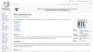 HTC Global Services - Wikipedia