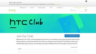 HTC Club | HTC United Kingdom