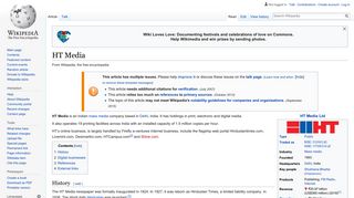 HT Media - Wikipedia