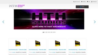 Account Login - HTH Studios