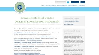 Emanuel Medical Center | Hometown Health University