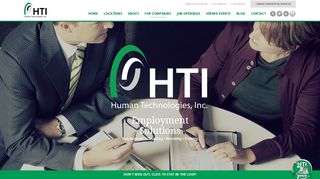 Employment Solutions - HTI Employment Solutions