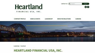 Heartland Financial USA, Inc. Announces Retirement of CCO Kenneth ...