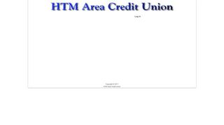 HTM Area Credit Union