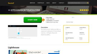 Welcome to Hto.harbortouch.com - Lighthouse
