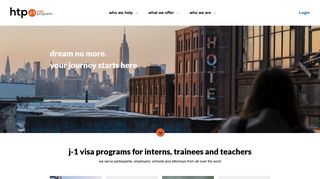 HTP J-1 Visa Programs – Visa programs for interns, trainees and ...
