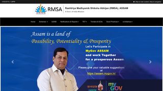 (RMSA), Assam