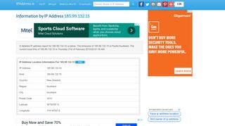 185.99.132.15 IP Address Whois - IP Address Lookup - IPaddress.is